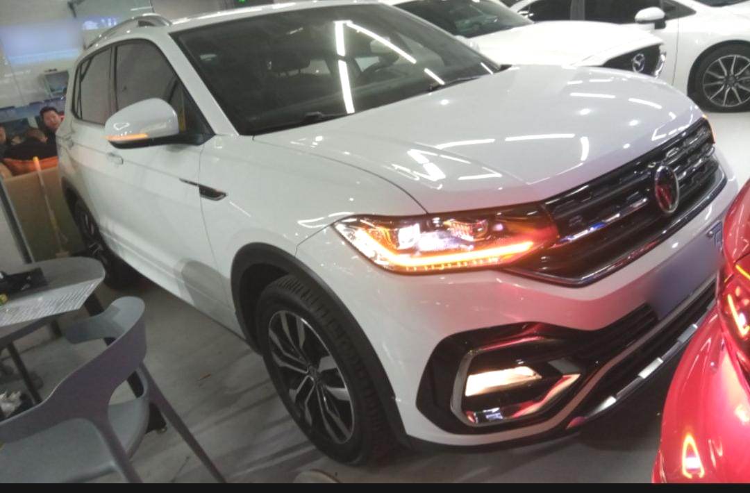 Volkswagen T-Cross 280TSI DSG R-Line Intelligent Edition