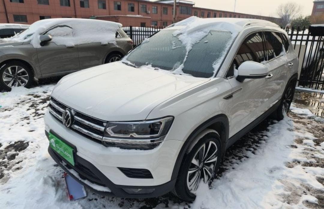 Volkswagen Tharu 280TSI Deluxe Edition PLUS