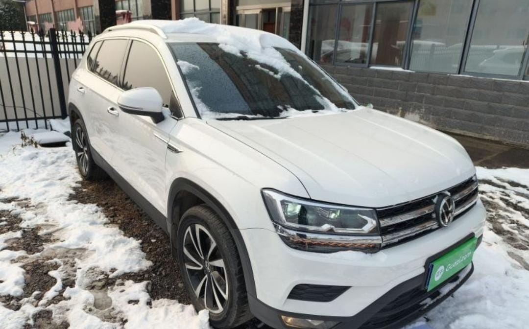 Volkswagen Tharu 280TSI Deluxe Edition PLUS