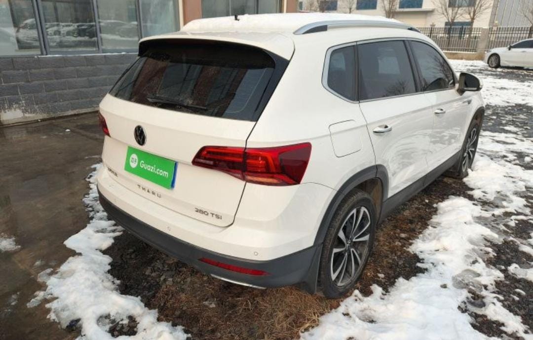 Volkswagen Tharu 280TSI Deluxe Edition PLUS