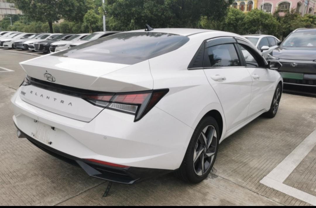 Hyundai Elantra 1.5L CVT GLX Elite Edition