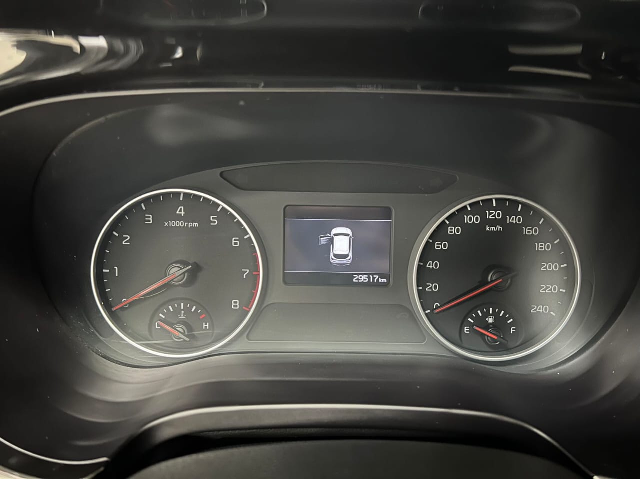 Kia KX3 Pride Run 1.5L CVT