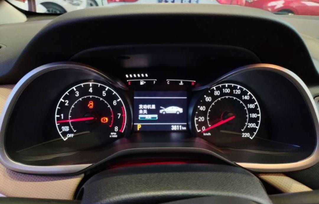 Chevrolet Cruze 320 Automatic Enjoy Skylight Edition