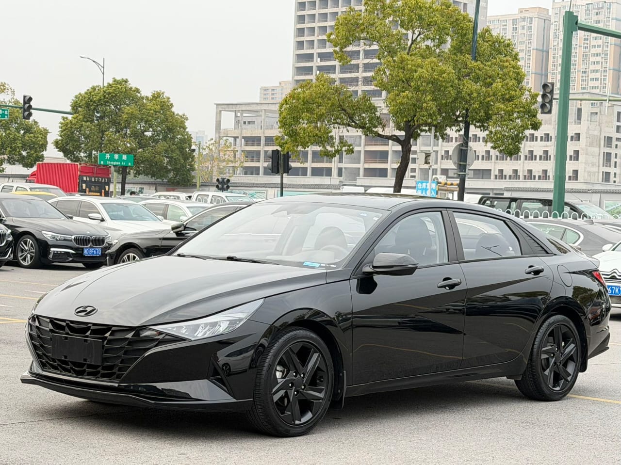 Hyundai Elantra Black Knight Limited Edition
