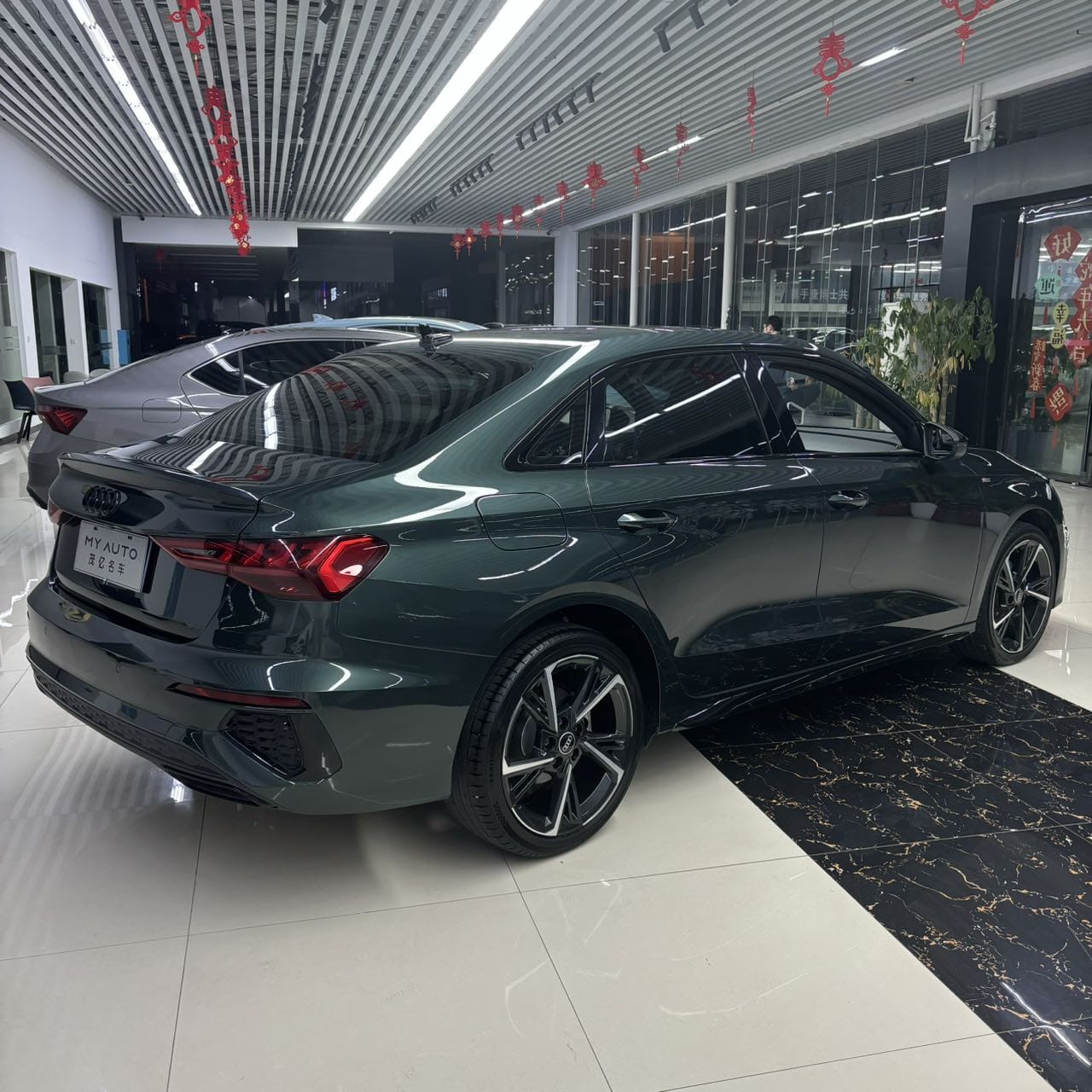 Audi A3L Limousine 35 TFSI Luxury Sport