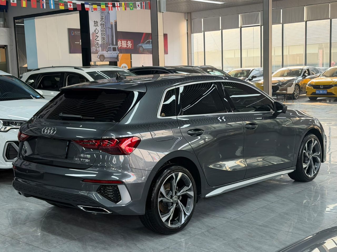 Audi A3 Sportback 35 TFSI Life Edition