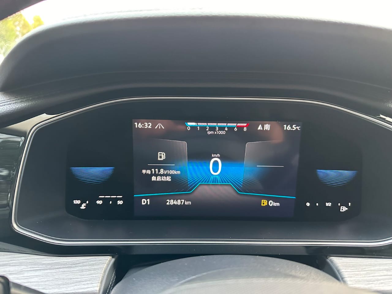 Volkswagen Sagitar 280TSI Overpass Lite Edition