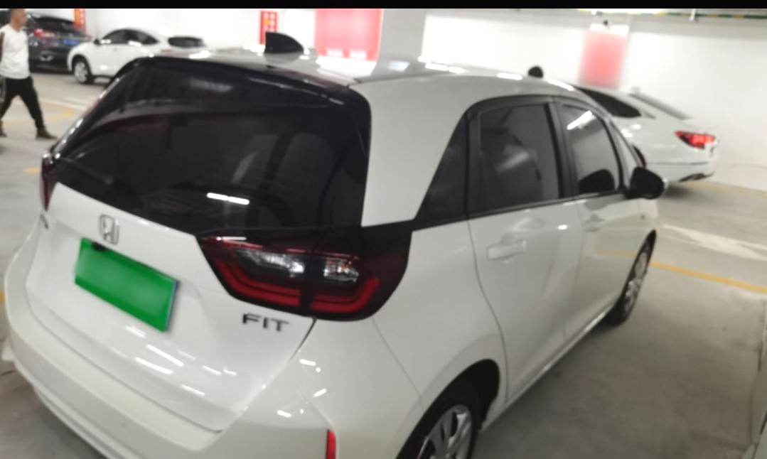 Honda Fit 1.5L CVT