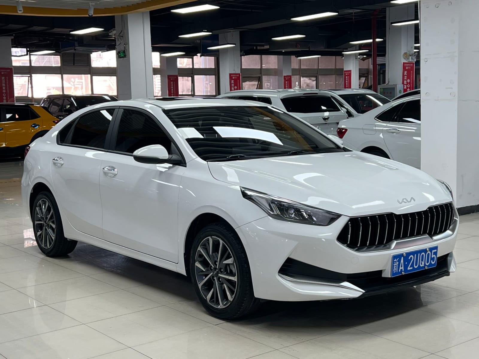 Kia K3 2022 1.5L CVT Fashion Edition