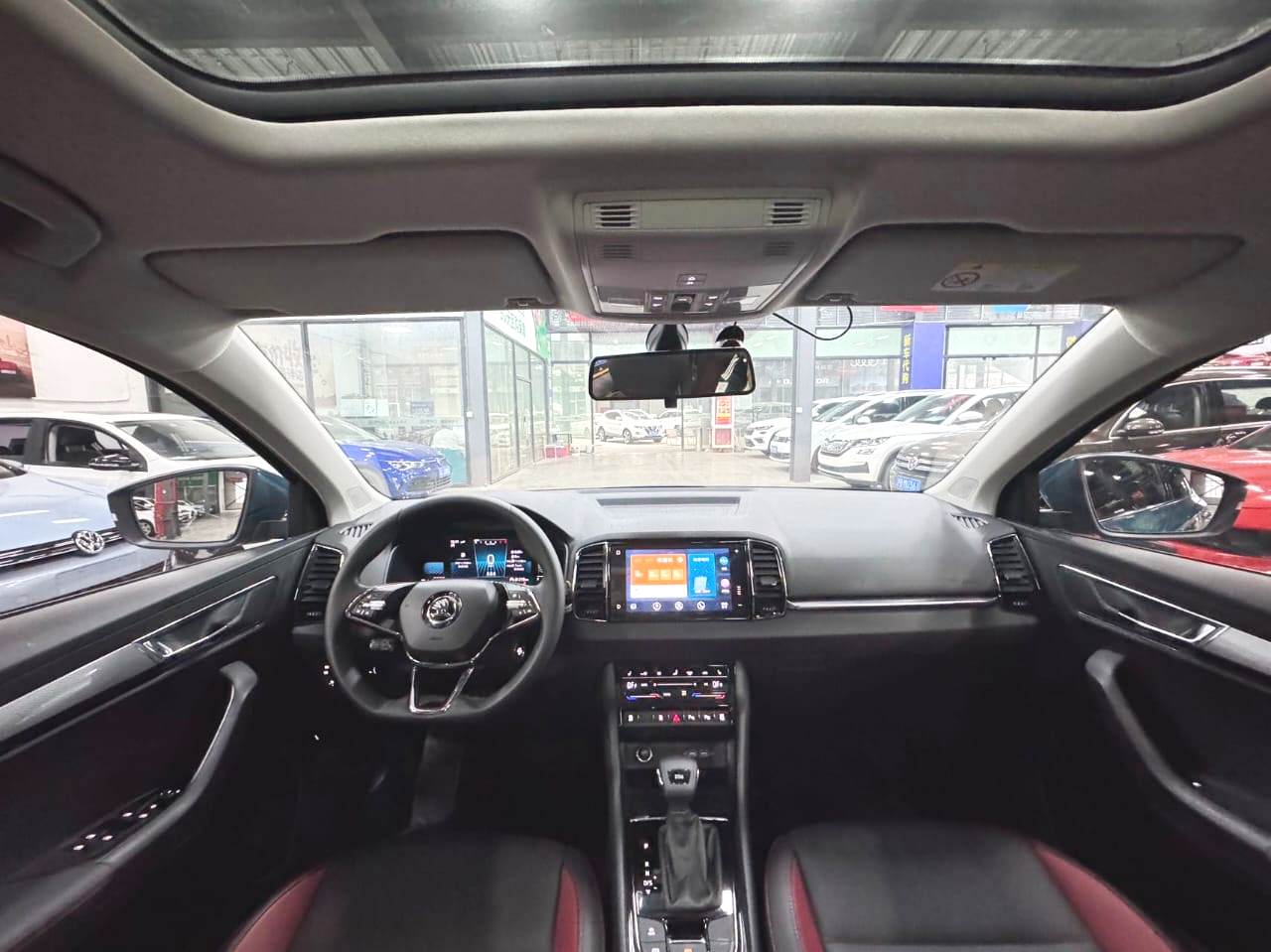 Skoda Karoq TSI280 Deluxe Edition