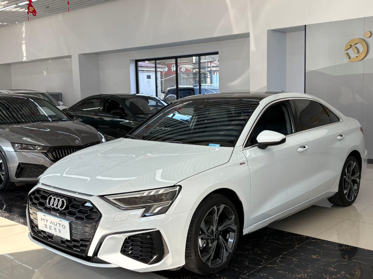 Audi A3L Limousine 35 TFSI