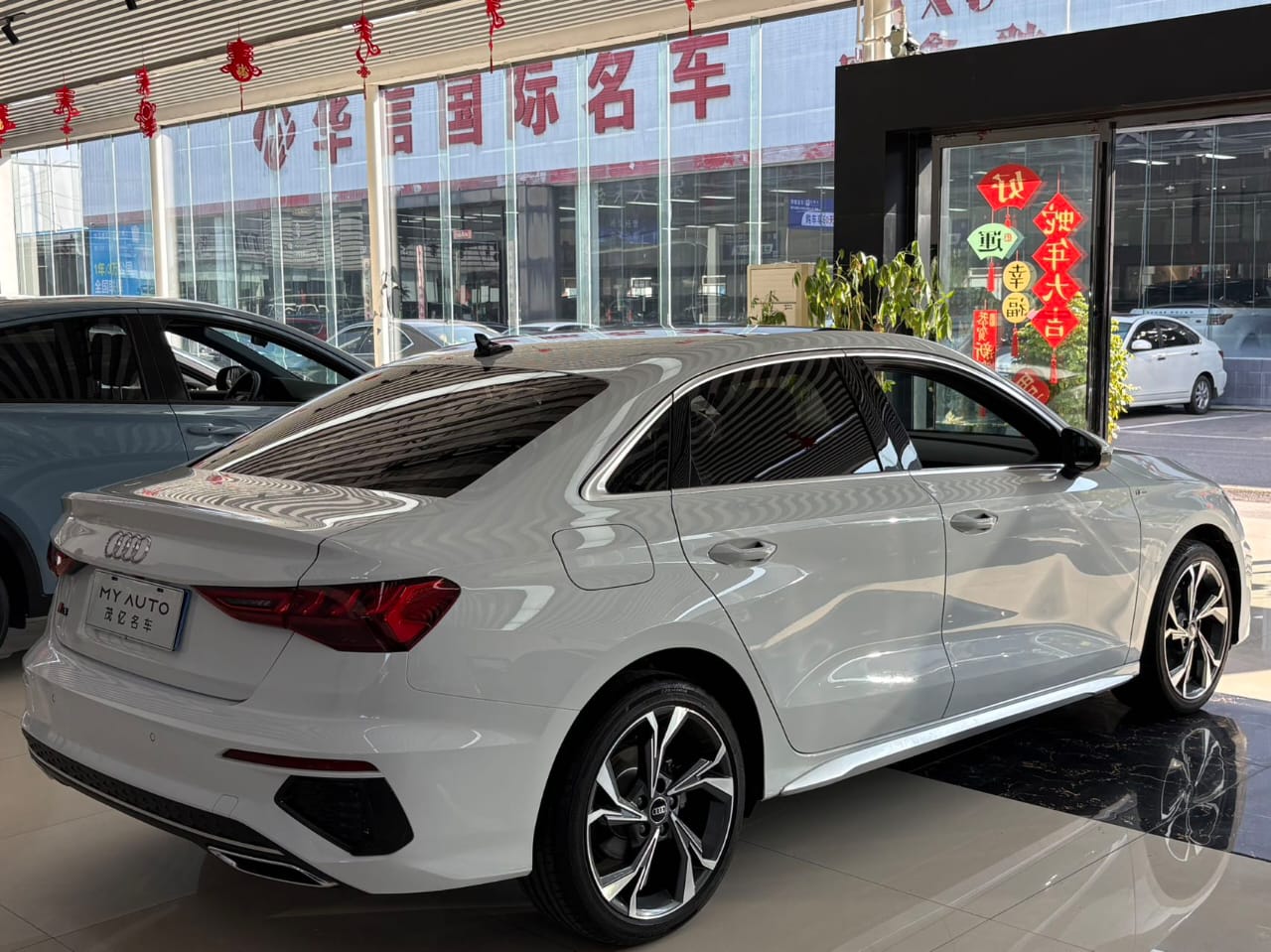 Audi A3L Limousine 35 TFSI