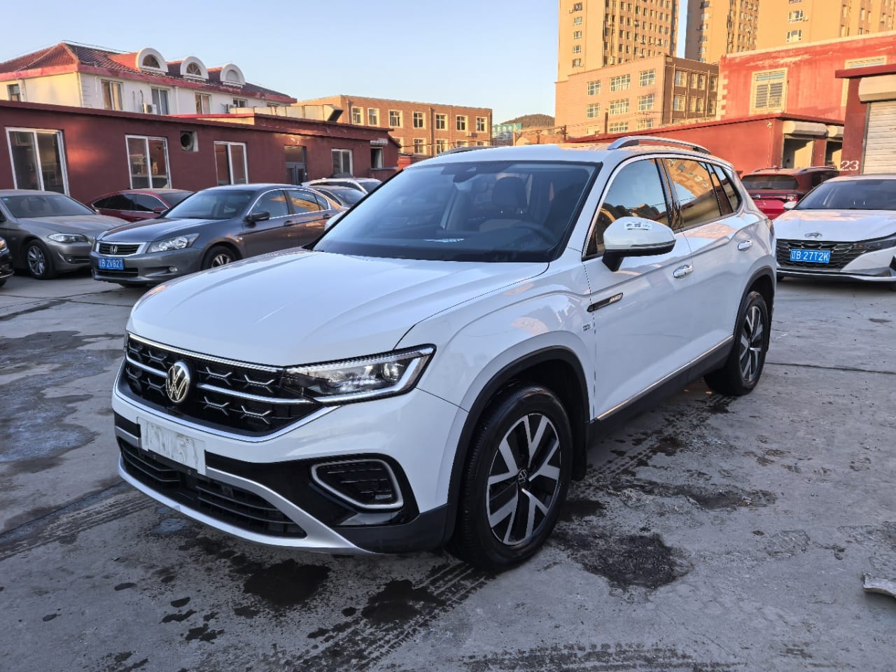 Volkswagen Tayron 280TSI Deluxe PLUS Premium Edition