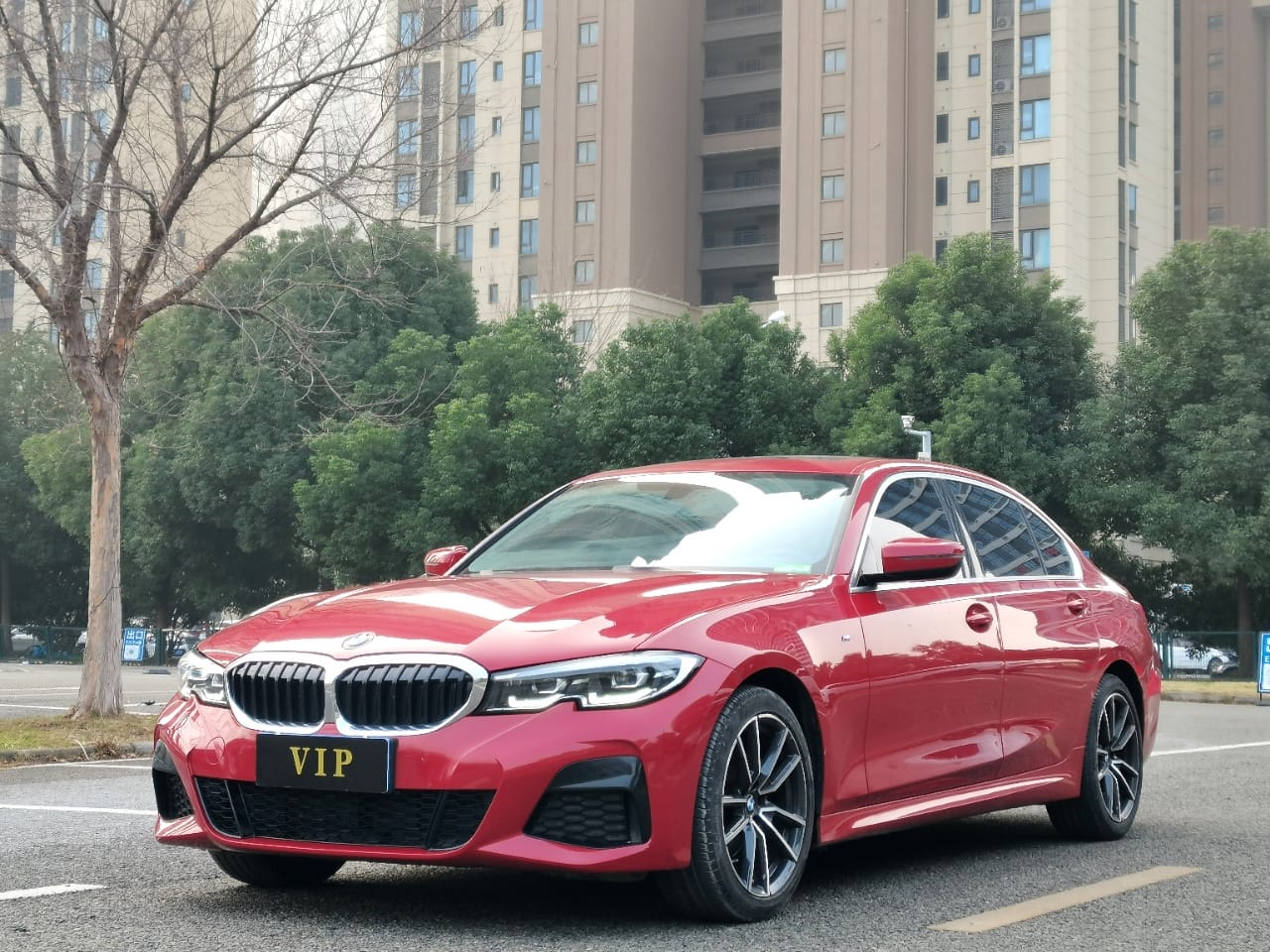 BMW 3 Series 320Li M Sport Suite Modified Edition