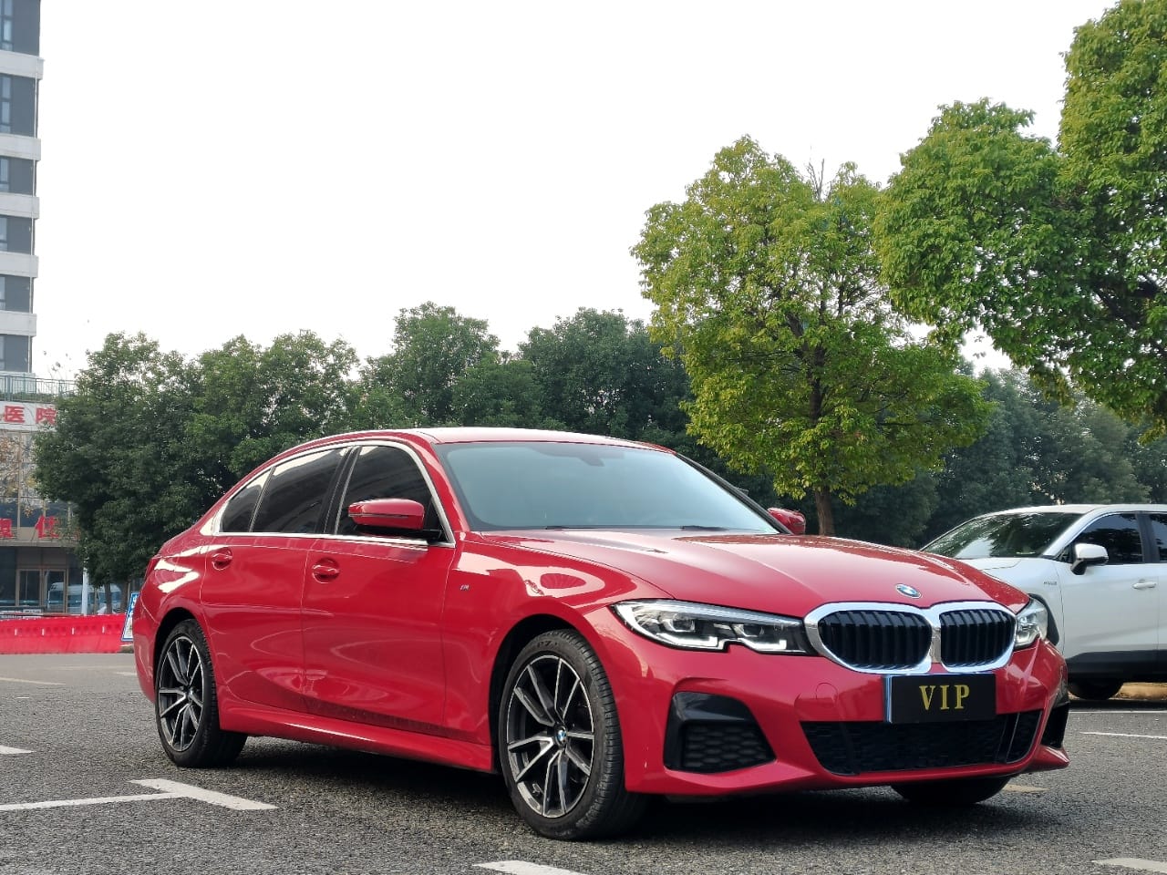 BMW 3 Series 320Li M Sport Suite Modified Edition