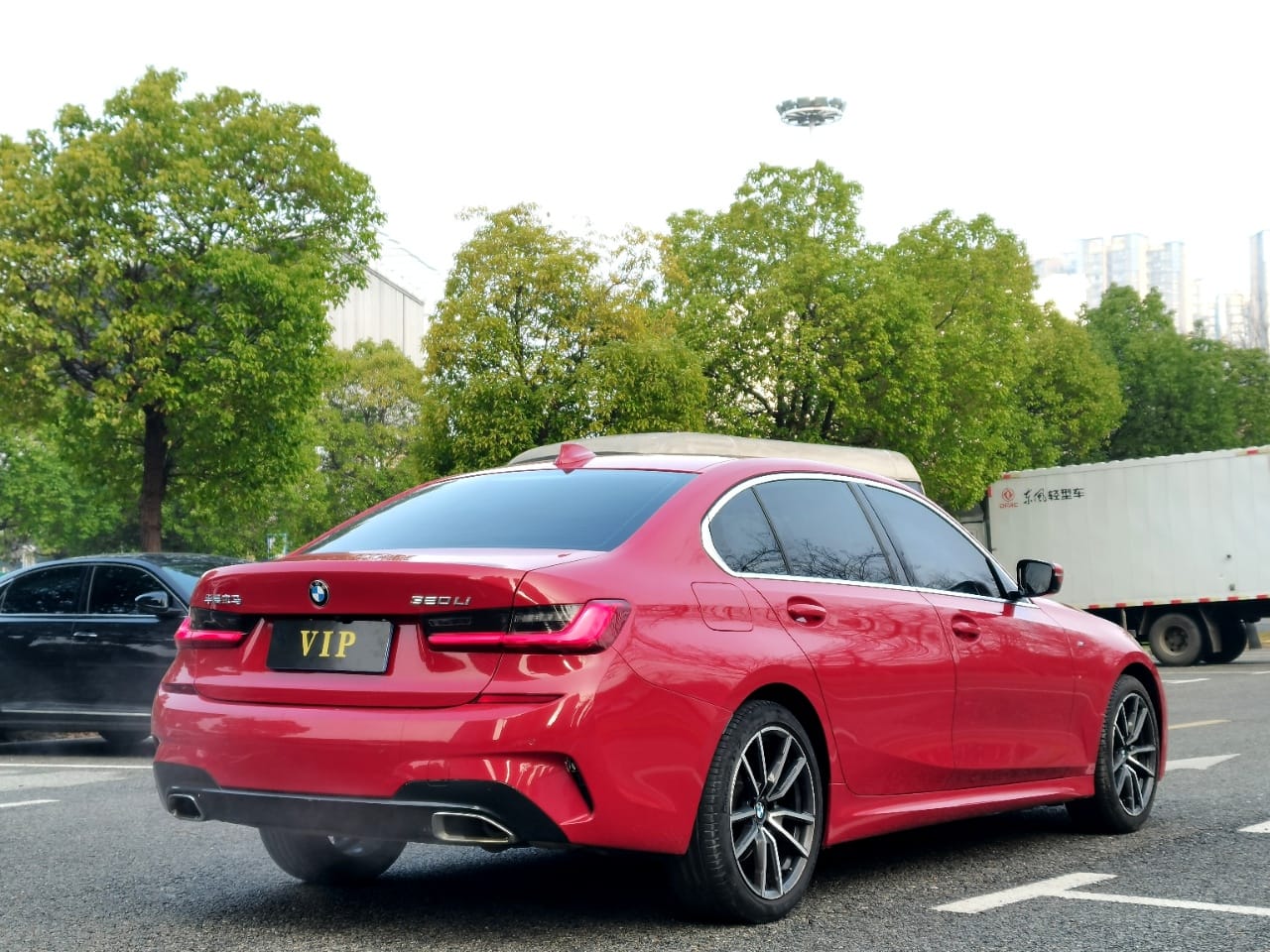 BMW 3 Series 320Li M Sport Suite Modified Edition