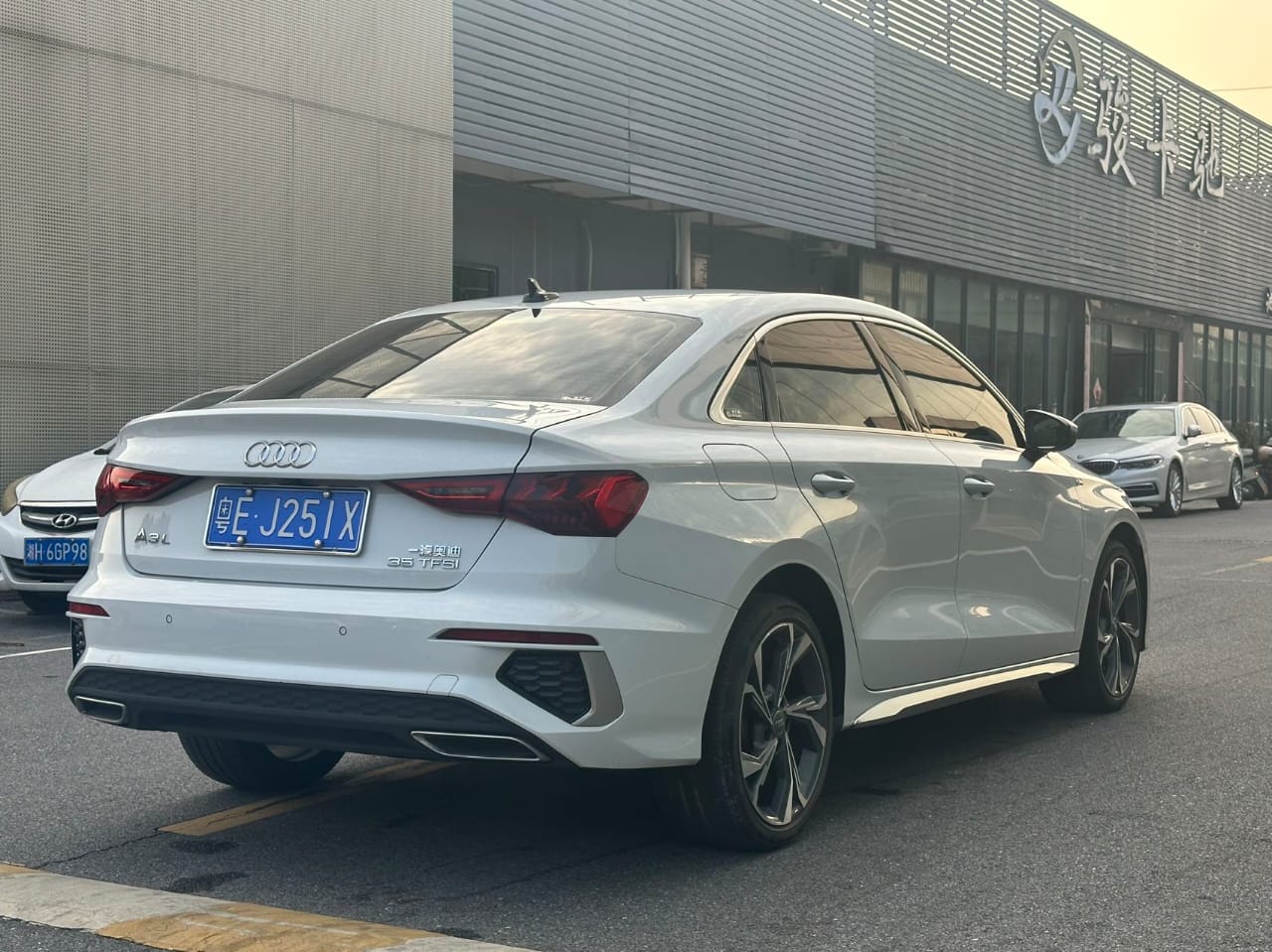 Audi A3L Limousine 35 TFSI