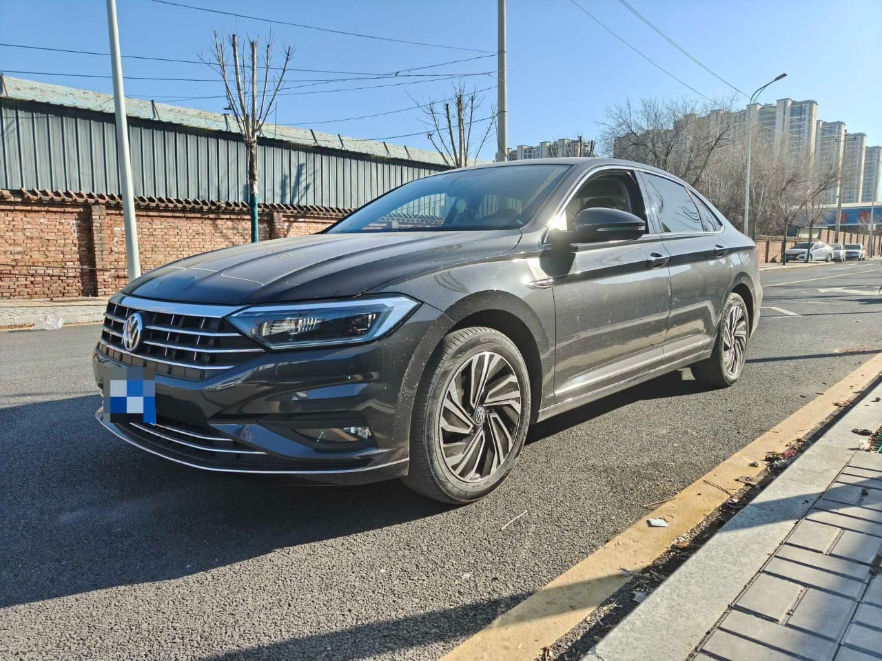Volkswagen Sagitar 280TSI DSG Oversight Edition
