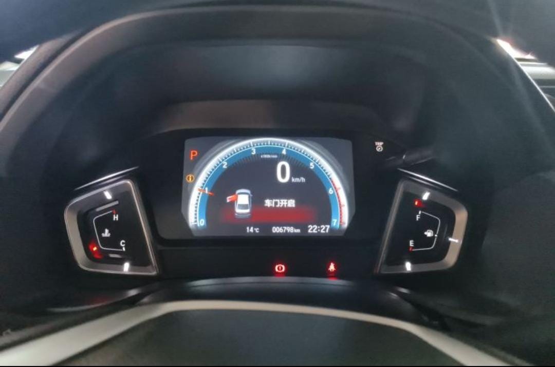 Honda Crider 180Turbo CVT Deluxe Edition