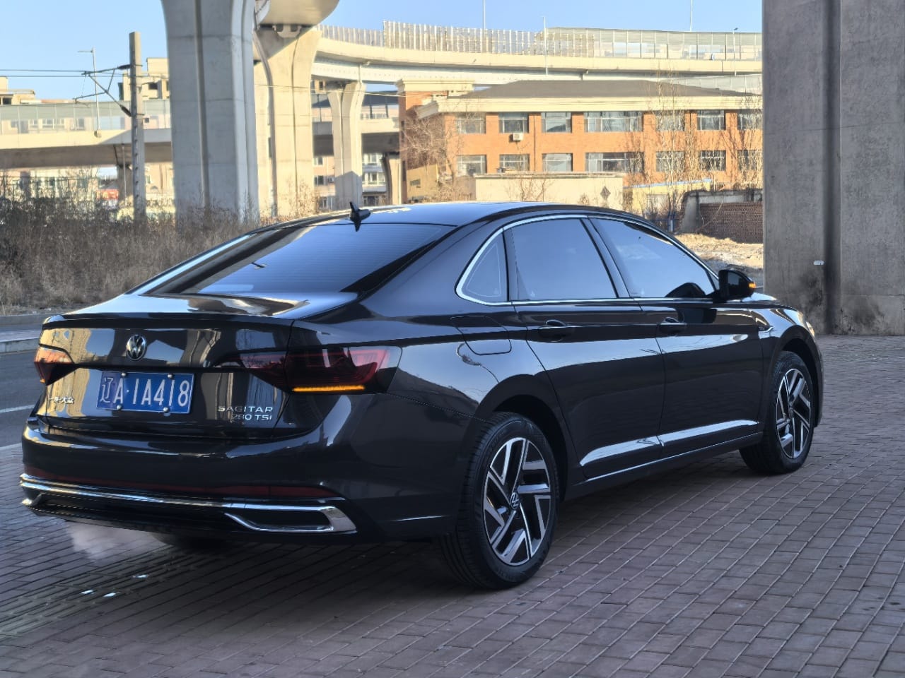 Volkswagen Sagitar 280TSI DSG Superior Plus Edition