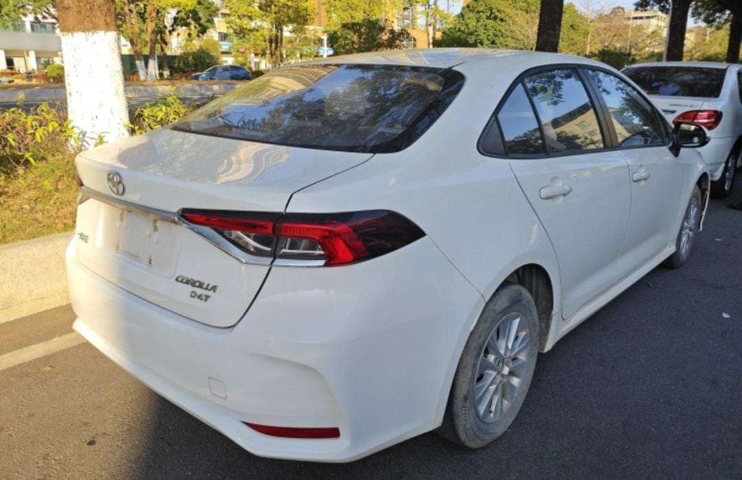 Toyota Corolla 1.2T S-CVT Pioneer PLUS Edition