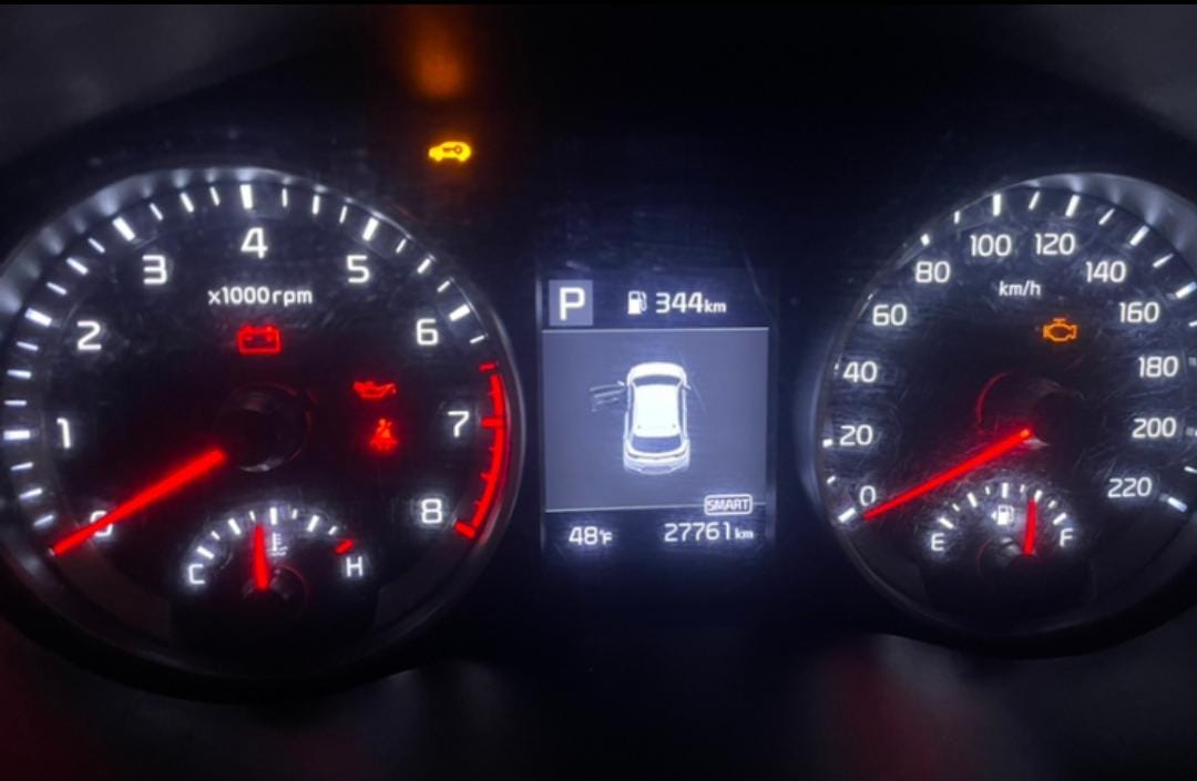 Kia KX1 1.4L CVT Enjoy Edition