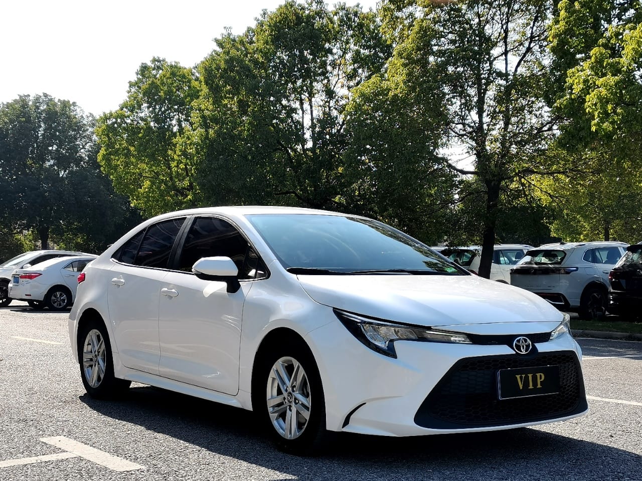 Toyota Levin TNGA 1.5L CVT Leading Edition