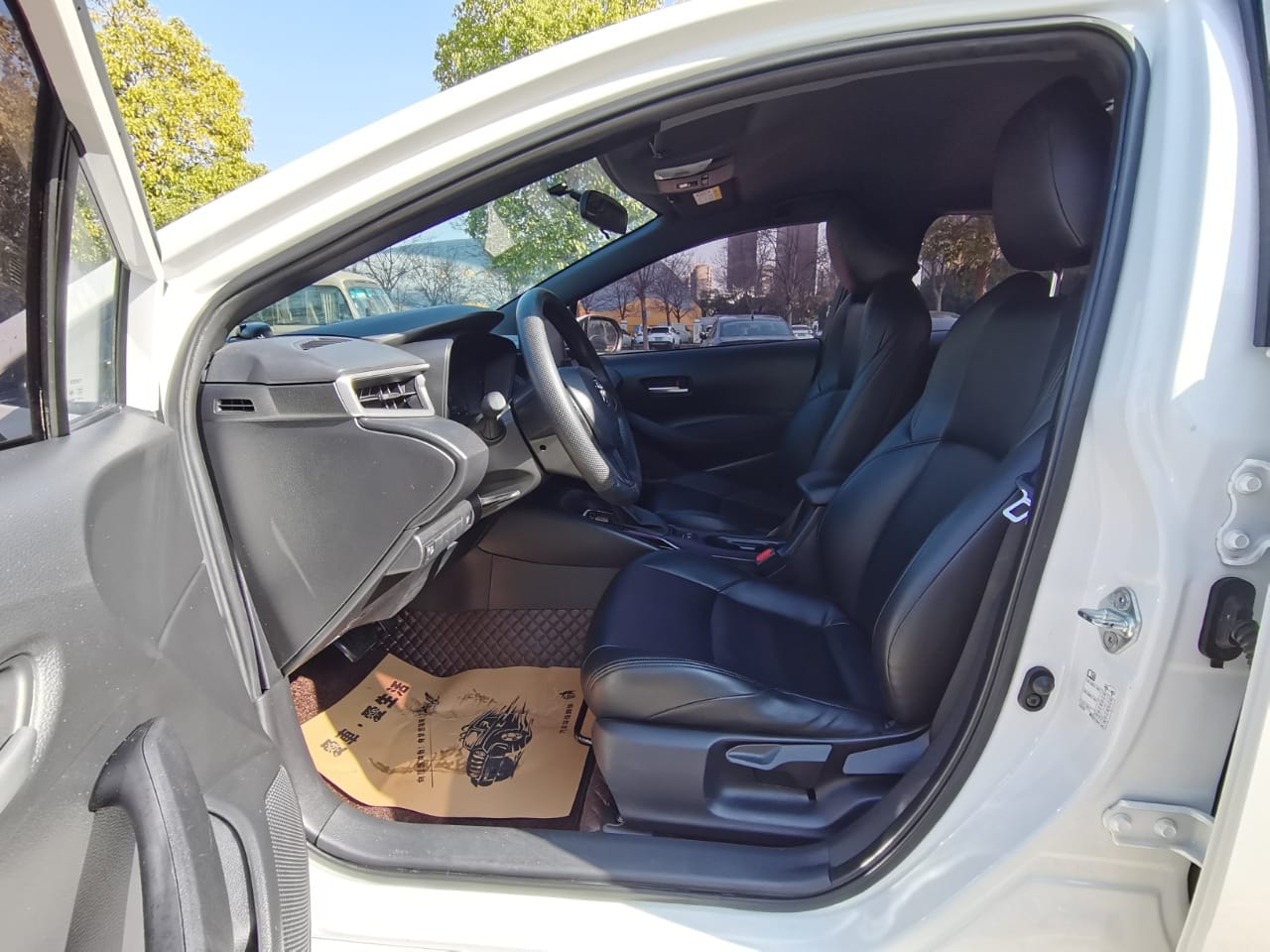 Toyota Levin TNGA 1.5L CVT Leading Edition