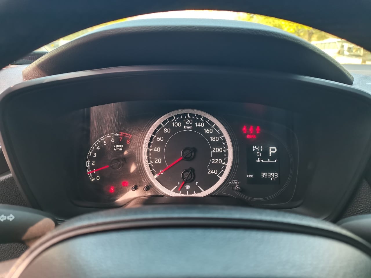 Toyota Levin TNGA 1.5L CVT Leading Edition