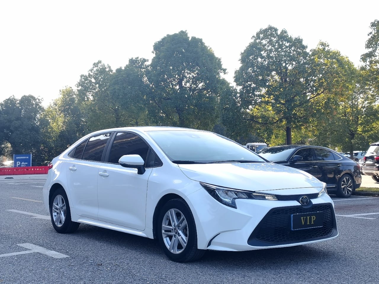 Toyota Levin TNGA 1.5L CVT Leading Edition