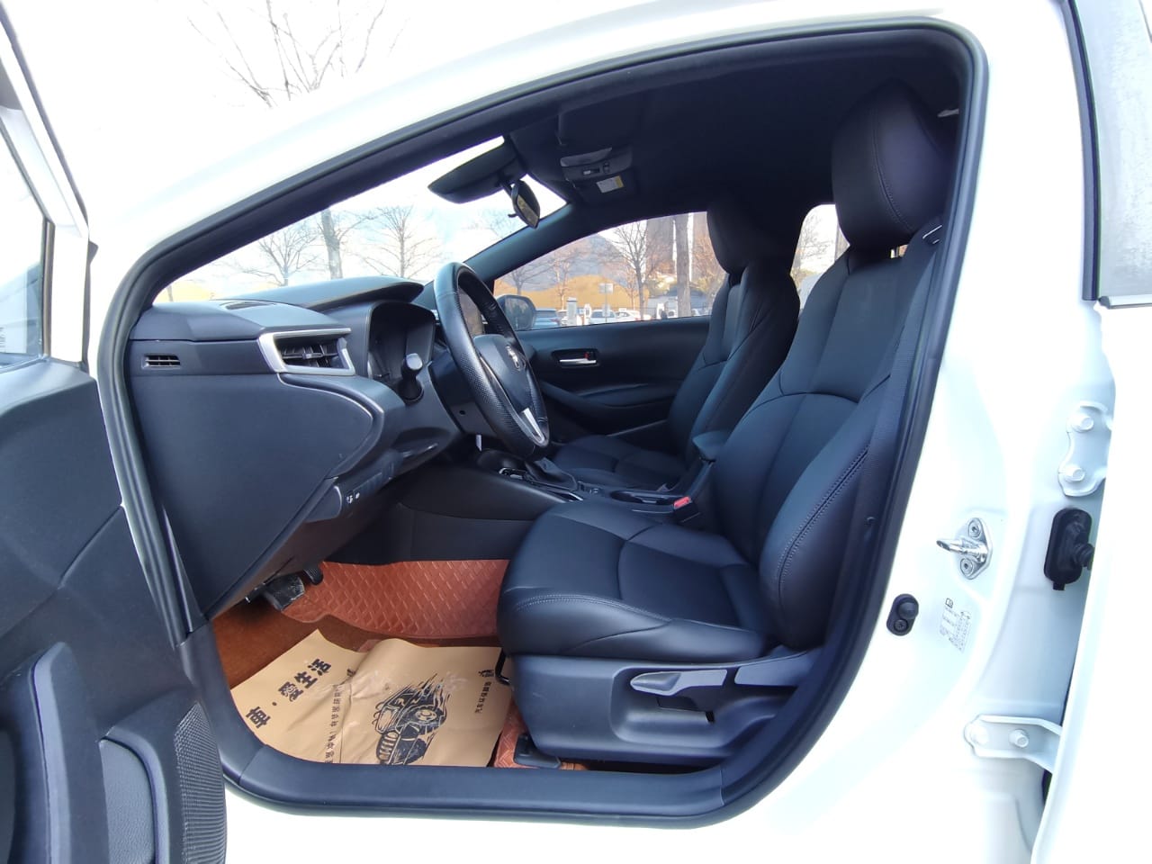 Toyota Levin TNGA 1.5L CVT Leading Edition