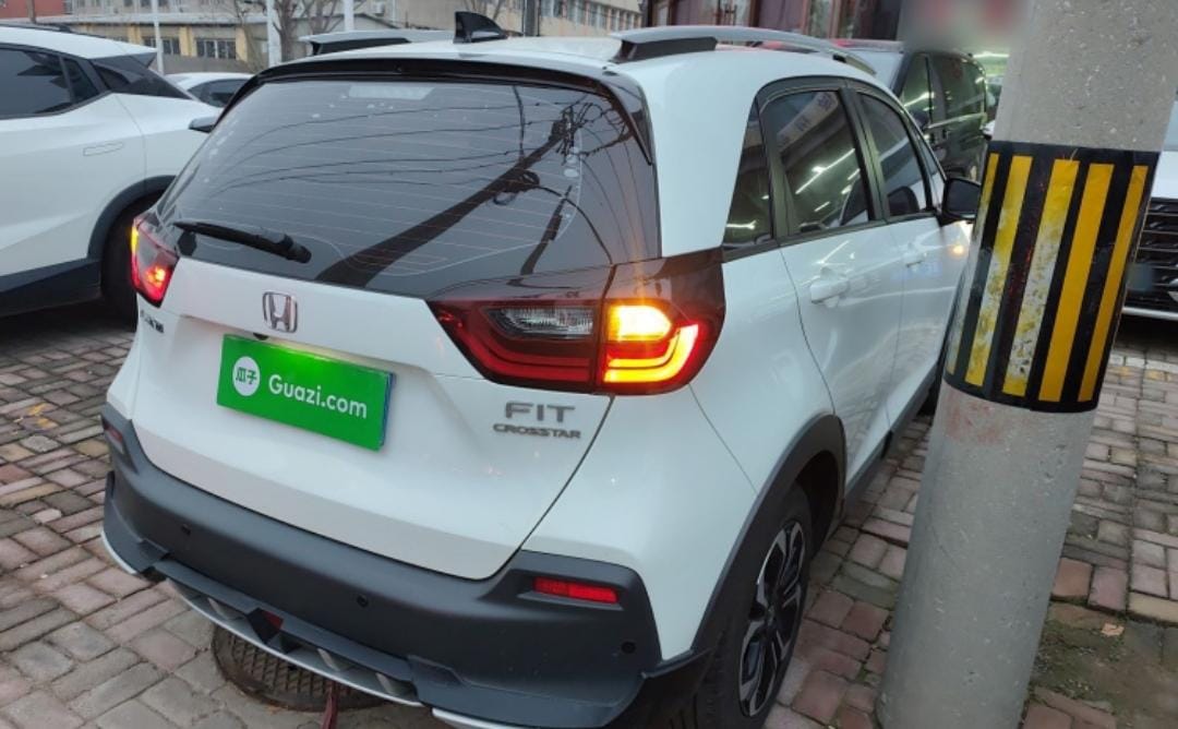 Honda Fit 1.5L CVT Tide Overversion