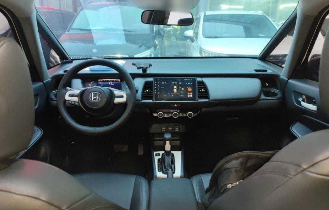 Honda Fit 1.5L CVT Tide Overversion