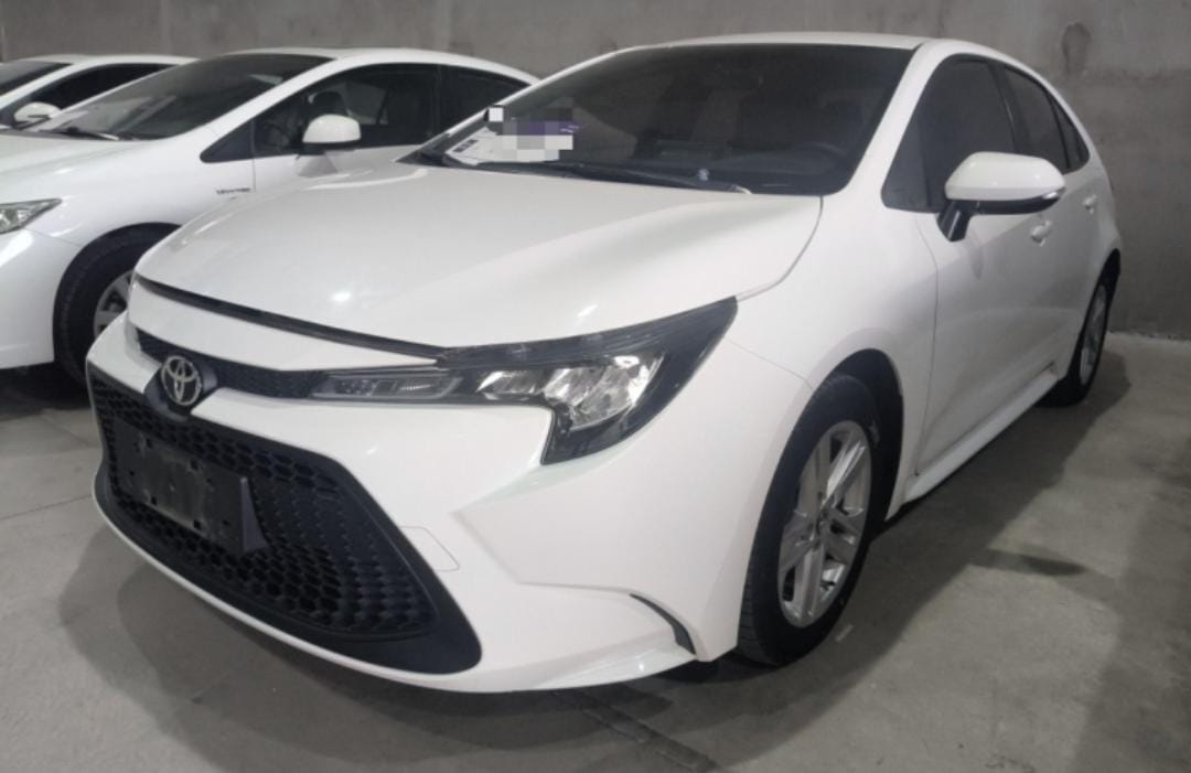 Toyota Levin TNGA 1.5L CVT