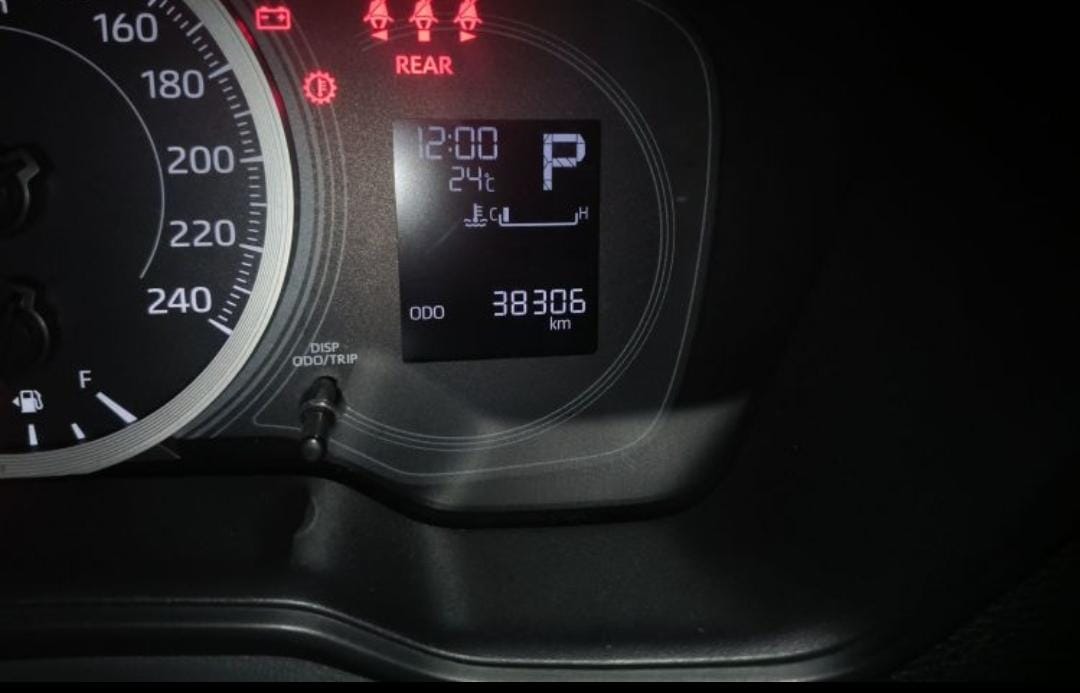 Toyota Levin TNGA 1.5L CVT