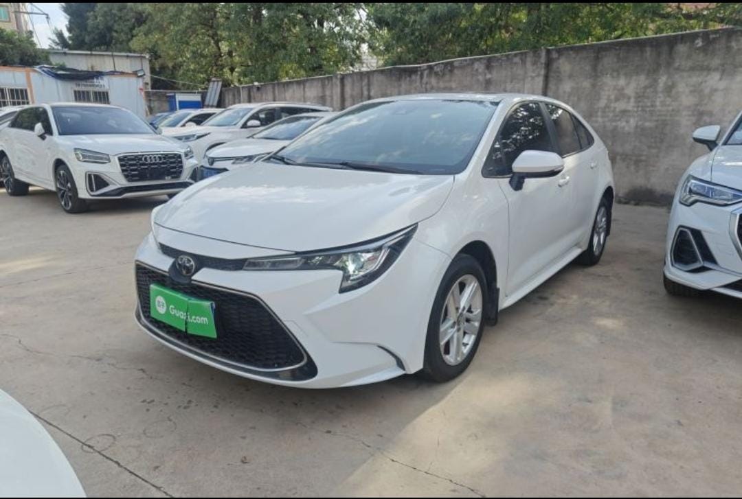 Toyota Levin 185T CVT Deluxe Edition
