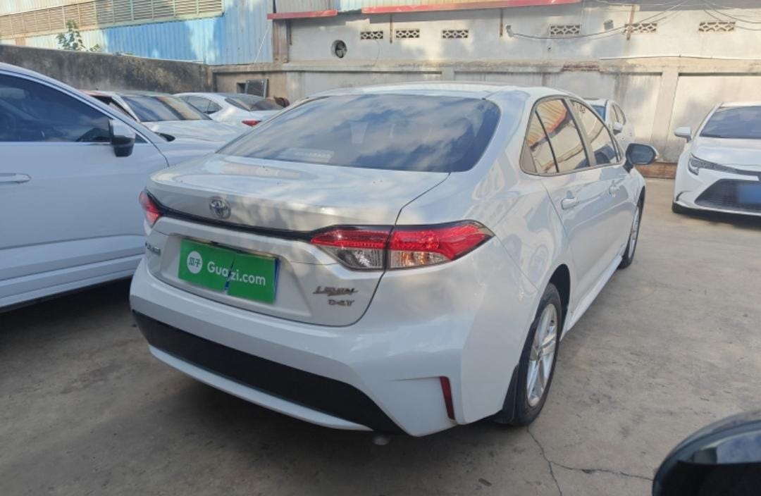 Toyota Levin 185T CVT Deluxe Edition