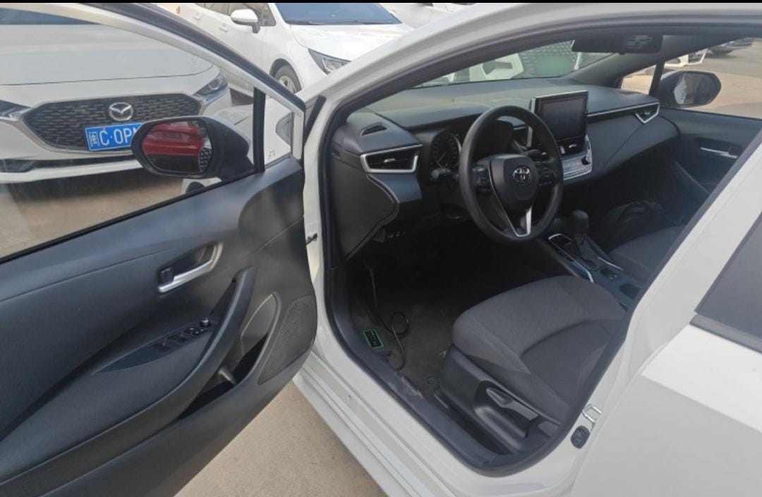 Toyota Levin 185T CVT Deluxe Edition