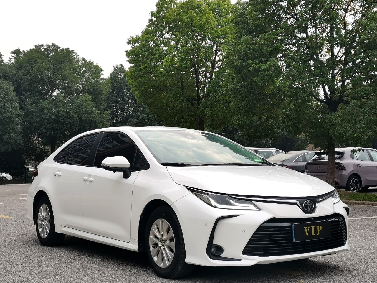 Toyota Corolla TNGA 1.5L CVT Elite Edition