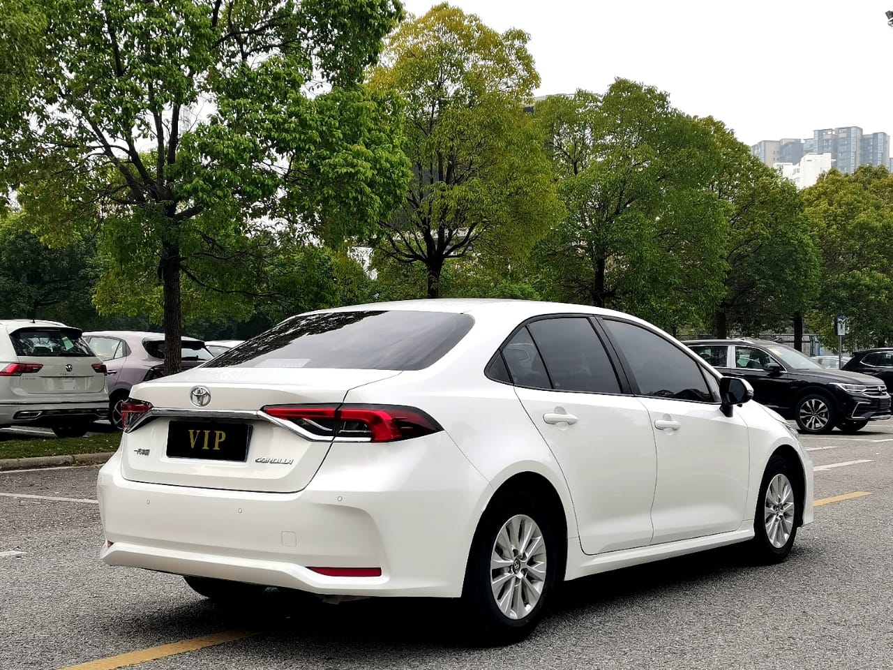 Toyota Corolla TNGA 1.5L CVT Elite Edition