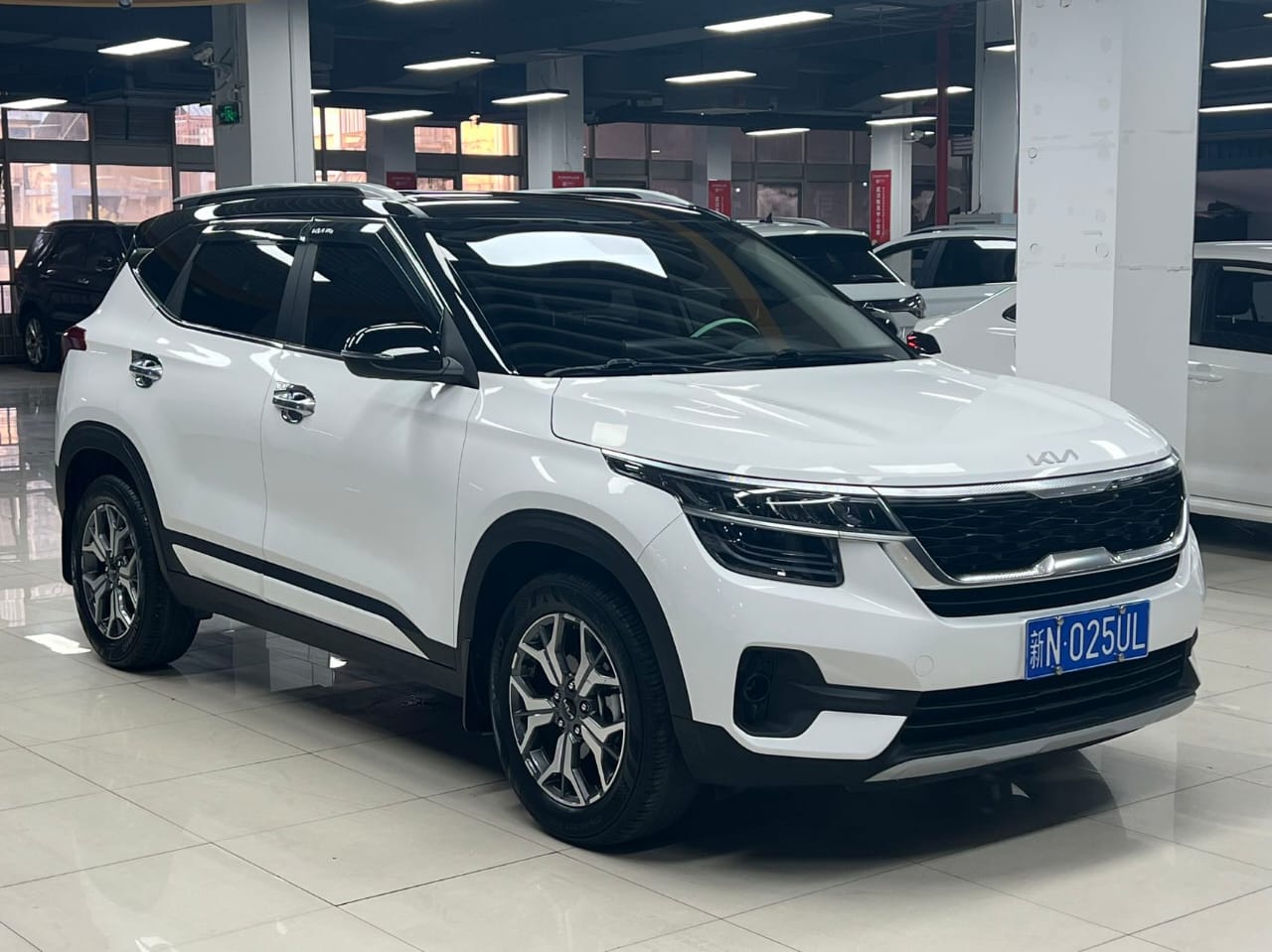 Kia KX3 Pride Run 1.5L CVT