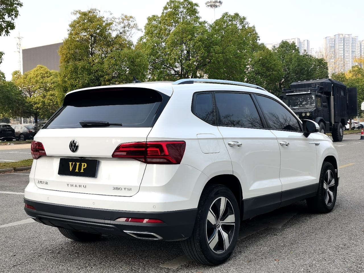 Volkswagen Tharu 280TSI Comfort Edition