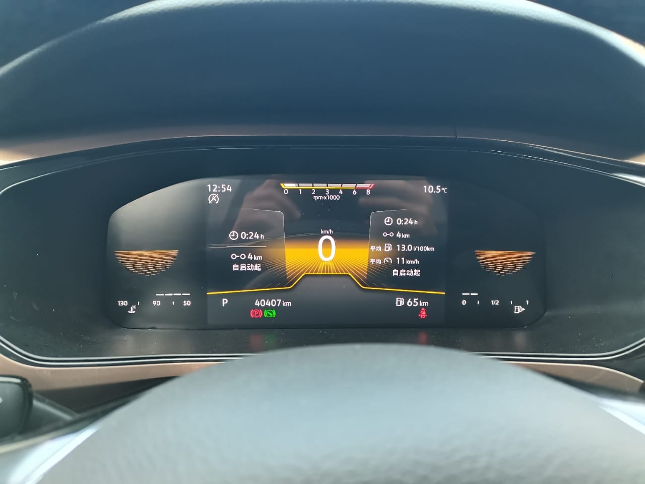 Volkswagen Tharu 280TSI Comfort Edition