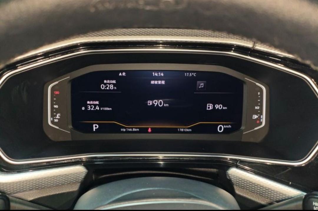 Volkswagen Tacqua 1.5L Automatic