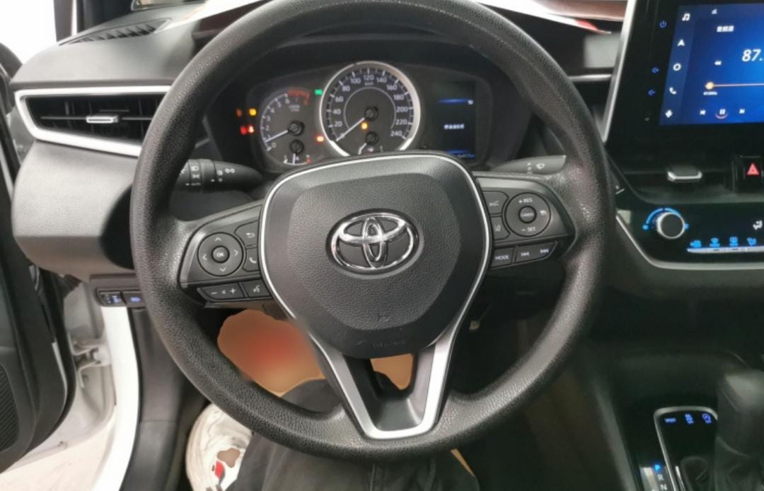 Toyota Levin 185T CVT Deluxe Edition