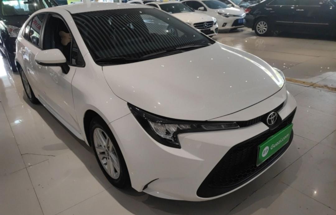 Toyota Levin TNGA 1.5L CVT Leading Edition