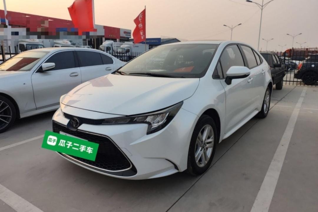 Toyota Levin 185T CVT Deluxe Edition