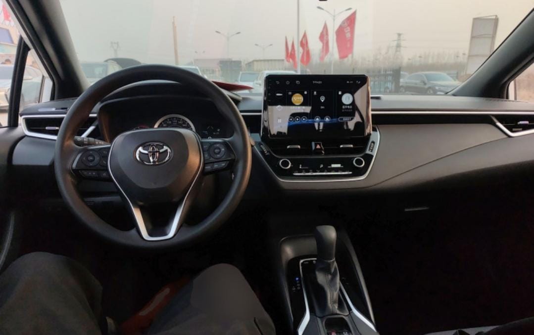 Toyota Levin 185T CVT Deluxe Edition