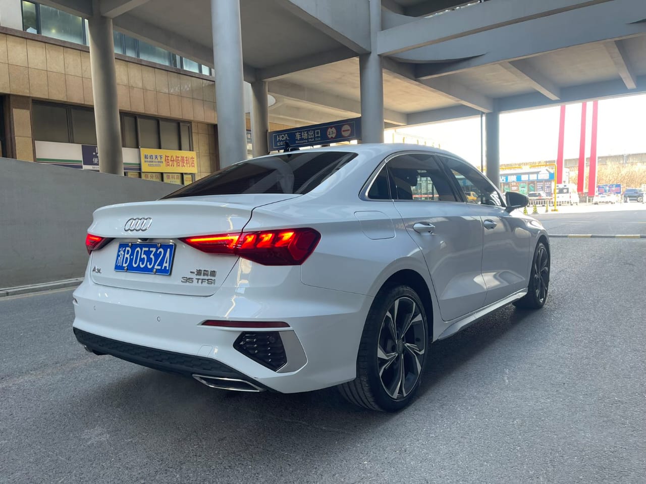 Audi A3L Limousine 35 TFSI Fashion Sport Edition