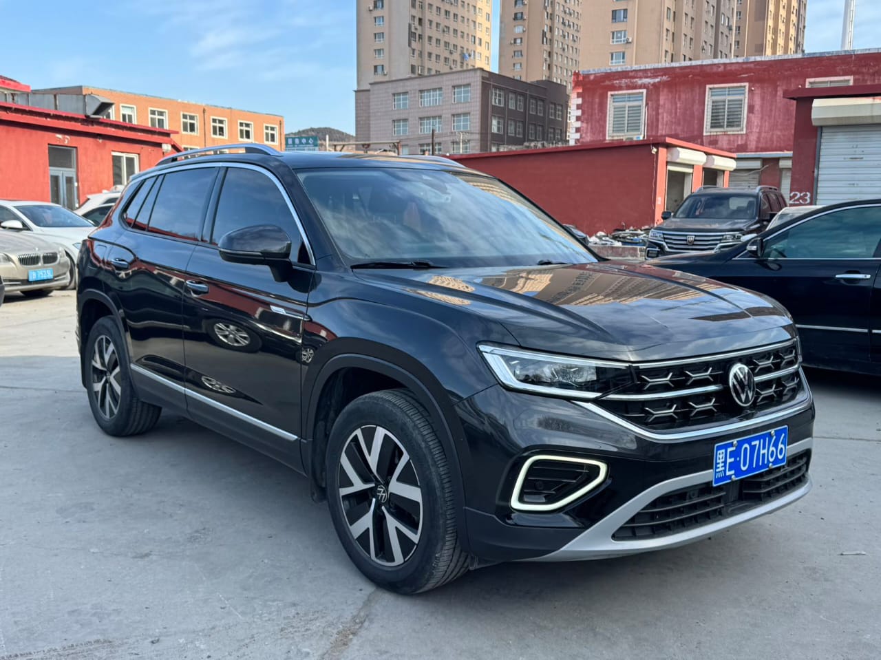 Volkswagen Tayron 280TSI Deluxe PLUS Premium Edition